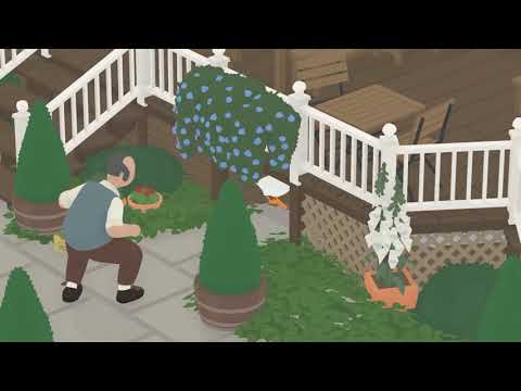 Untitled Goose Game - Part #3 - LETS PLAY with Commentary - MESSYPLAYS