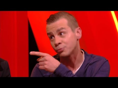 'Ik zweer het... Ik breek uwen decor af!' | Jonas & Van Geel | VTM