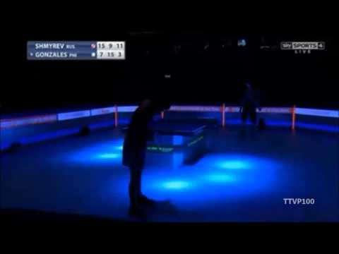 2014 World Championship of Ping Pong 1 2 SHMYREV Vs GONZALES