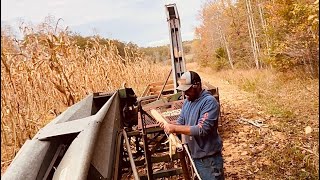 Not What You Want to See || Pickin’ our Boone County White Corn || October 2025