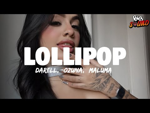 Darell, Ozuna, Maluma - Lollipop (Letra)