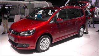 Volkswagen Touran 2015 In detail review walkaround Interior Exterior