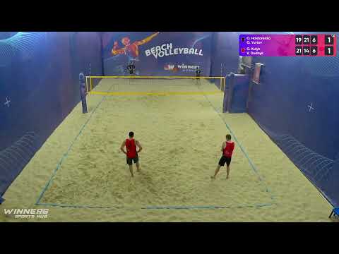 01:40 O.Haidarenko / O.Yurtov - O.Kulyk / V.Dudnyk | Winners Beach Volleyball