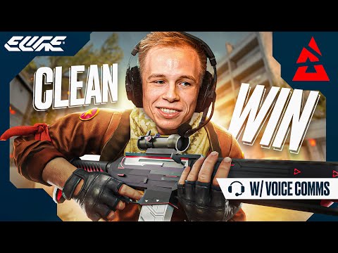 Clean Win Against EG w/ Voice Comms (Blast Premier) - CS:GO