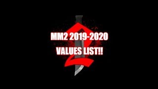 Jd Mm2 Value List मफत ऑनलइन वडय -