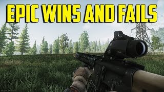 Escape From Tarkov - Epic Wins and Fails