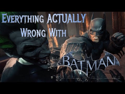 Everything ACTUALLY Wrong With Batman: Arkham Origins