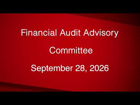 From the Finance Committee