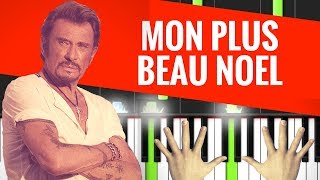 TUTO INSTRU : MON PLUS BEAU NOËL / JOHNNY HALLYDAY