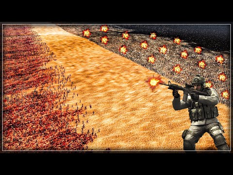 Can Orc Shamans Melt 2 Million Modern Soldiers? - Ultimate Epic Battle Simulator 2