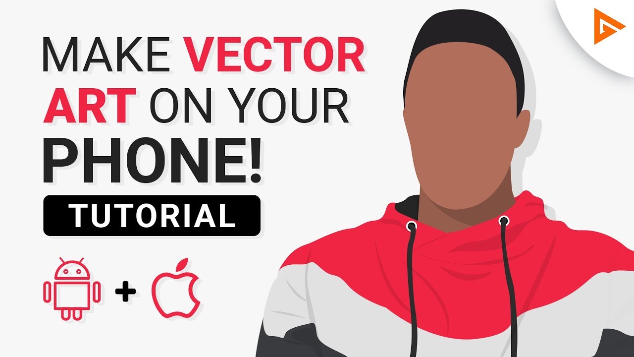 Make Cartoon/Vector AVATAR on YOUR PHONE! | Tutorial