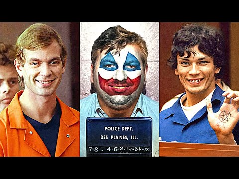 Most FAMOUS Serial Killers OF ALL TIME...