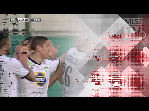 Grumic Miroslav gólja a Paksi FC - Swietelsky Haladás mérkőzésen