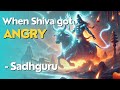 Shiva S Anger The Birth Of Southern Mysticism Revealed By Sadhguru