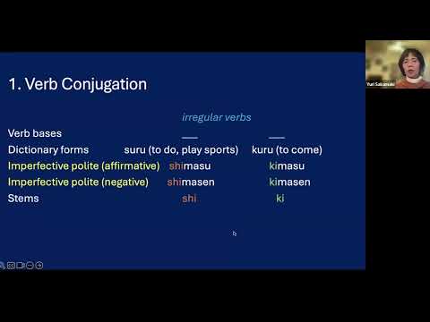 Genki 1 Lesson 3 Grammar Lecture v2