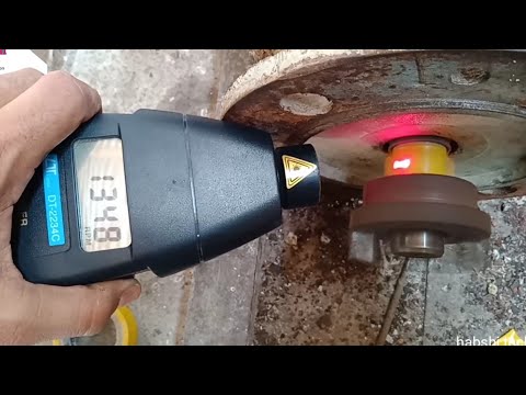 How to use Digital Tachometer || techno meter se rpm kese nikale || how to measure rpm
