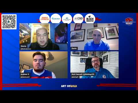 4Lads Rangers Monday night Live - Gotta Rohl with it, Rangers finally announce a new manager