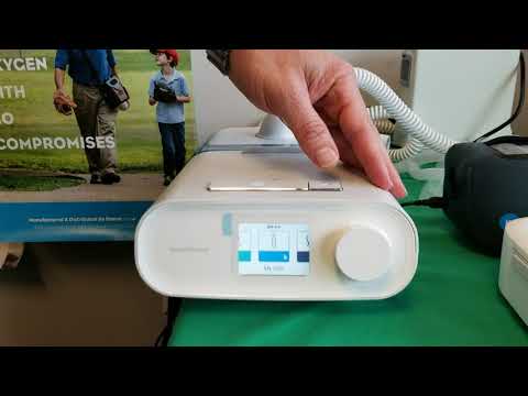 Flex setting on dreamstation Cpap.