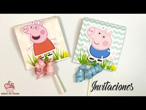 download lagu mp3 mp4 Invitacion Cumpleaos Peppa Pig, download lagu Invitacion Cumpleaos Peppa Pig gratis, unduh video klip Invitacion Cumpleaos Peppa Pig