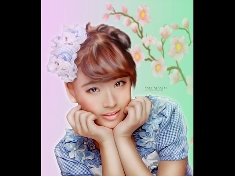 Smudge Painted Look Photo Effects Photoshop Tutorial Processing