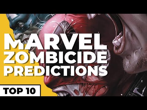 Marvel Zombicide - Top 10 Prediction & Expectations