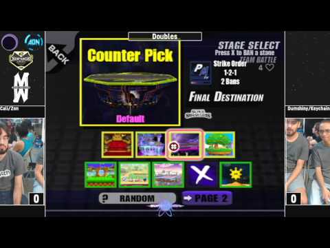 Nebs Prime Pre Sn2:  - Doubles: Cali/Zen vs. Dumshiny/Keychain