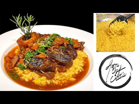 SAFFRON RISOTTO - How to Make Risotto alla Milanese