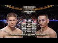 Justin Lawrence Vs Max Holloway