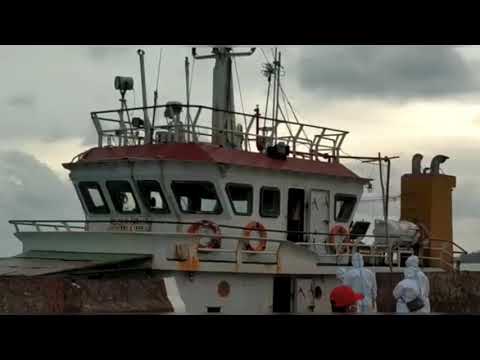 Putar Haluan Kapal TB ARMADA III