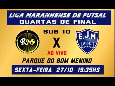 R13 X JUVENTUDE MARANHENSE  - QUARTAS DE FINAL - LIGA MARANHENSE DE FUTSAL - SUB 10 (2023)