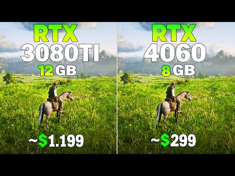 RTX 3080 Tİ vs RTX 4060 - Test in 8 Games