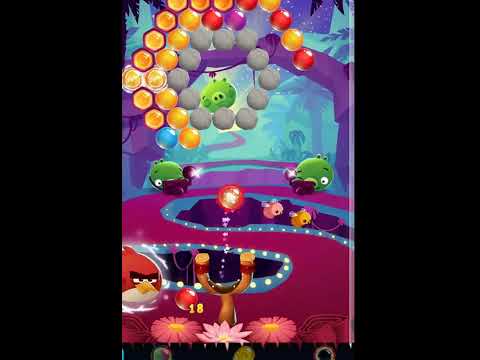 Angry Birds Stella Pop Level 690