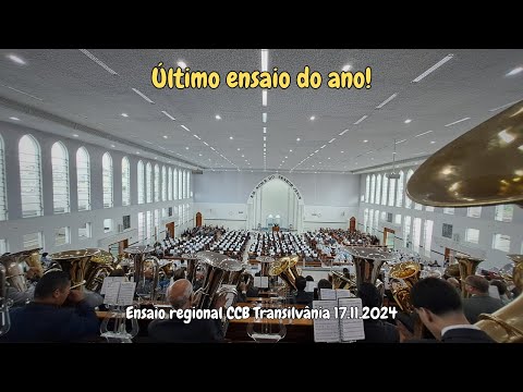 Ensaio regional CCB Transilvânia 17.11.2024 (Último Ensaio regional do ano)