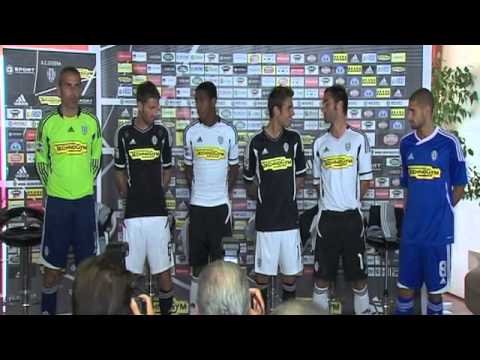 Presentazione nuove maglie Cesena Calcio stagione 2011-2012