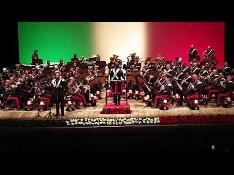 Banda dell' Arma dei Carabinieri - We march on united