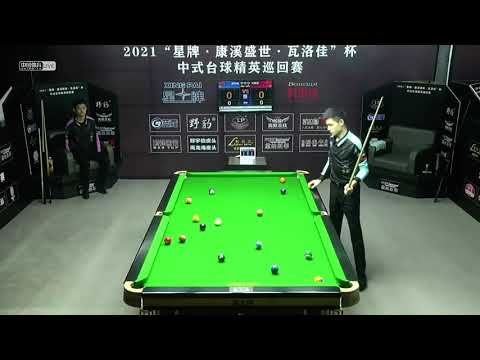 Liang Shiyu VS Liu Junyan - L64 - 2021 Chinese Pool Elite Tour - Event 3 - Chaoyang Station