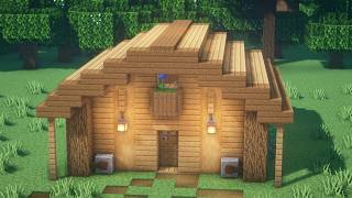 Minecraft: How to Build a Small Survival House