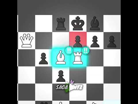 4 Brilliant moves in one game💎 #chess #edit Inspired by: @ZaveeCHESS- Lua Na Praca
