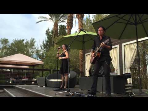 Cian Coey and Doc Ellis performing "Your Love" live at Silverton Casino, Las Vegas 2016.04.27