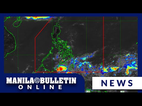 Easterlies may bring rain showers to parts of the Philippines