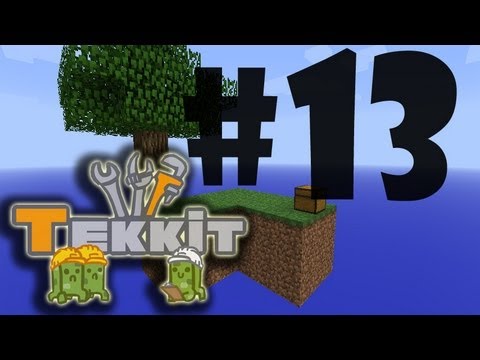 Sky Block - tekkit #13 (MOB trapka - C)