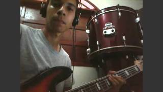 Graça - Sarah Oliveira - Groove F. Aposan. (Bass cover)