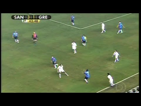 Libertadores 2007 - Santos 3x1 Grêmio - Semifinal - jogo da volta - 06/06/2007