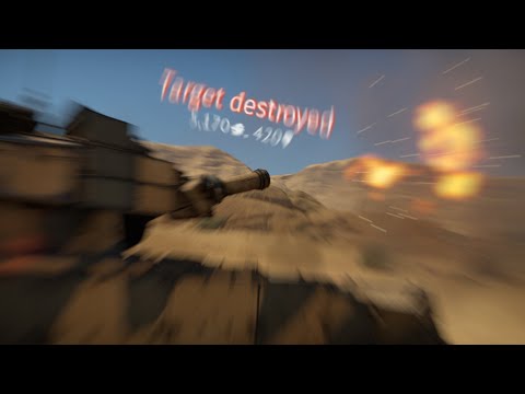 The Centurion AVRE is totally fine in War Thunder