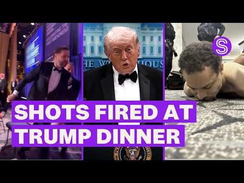 Suspect ‘armed with knives and guns’ in custody after shooting at Trump dinner | Stuff.co.nz