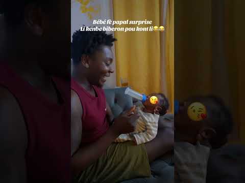 #funnybaby #funnyvideo #funnymoments #daddyson #baby #babyboy