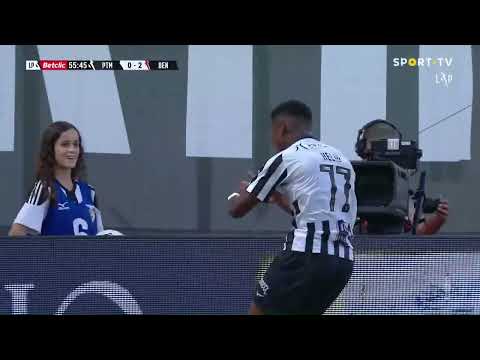 Golo Hélio Varela: Portimonense (1)-2 Benfica - Liga Portugal Betclic | SPORT TV