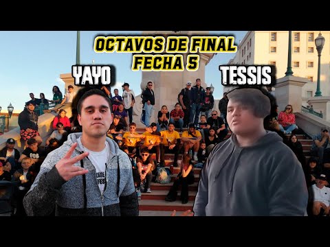 YAYO vs TESSIS: Octavos de Final - BDLF Cuu - Fecha 5