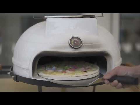 Настольная керамическая печь для пиццы Auplex Kamado AU-TPO 21 дюйм - фото 1 - id-p1410954216