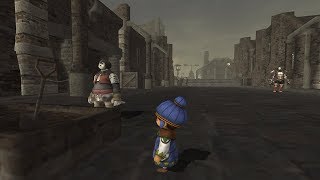 【FFXI】定点カメラ Leave Vana'diel『街角の少年たち、ジュノ上層』【席を外します】